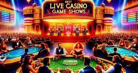 Live stats and streams for the best live casino game shows .